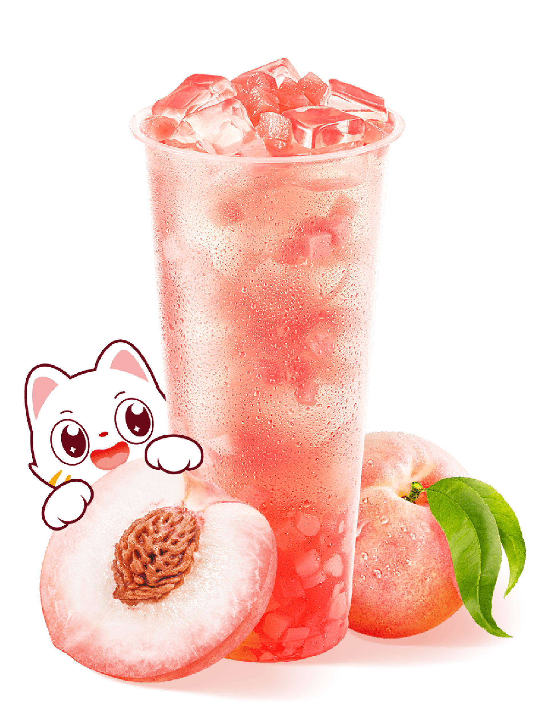 BINGYU-Peach Jasmine Tea