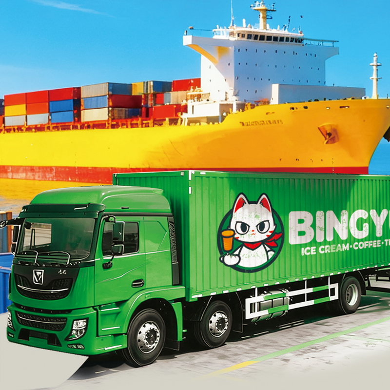 BINGYU-Warehousing and Logistics
