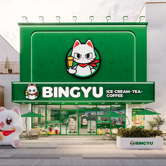 BINGYU-Brand Support